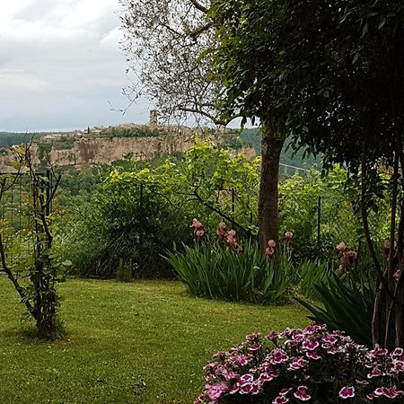 Villa Casa Con Vista Mozzafiato Su Civita Di Bagnoregio à Lubriano Extérieur photo