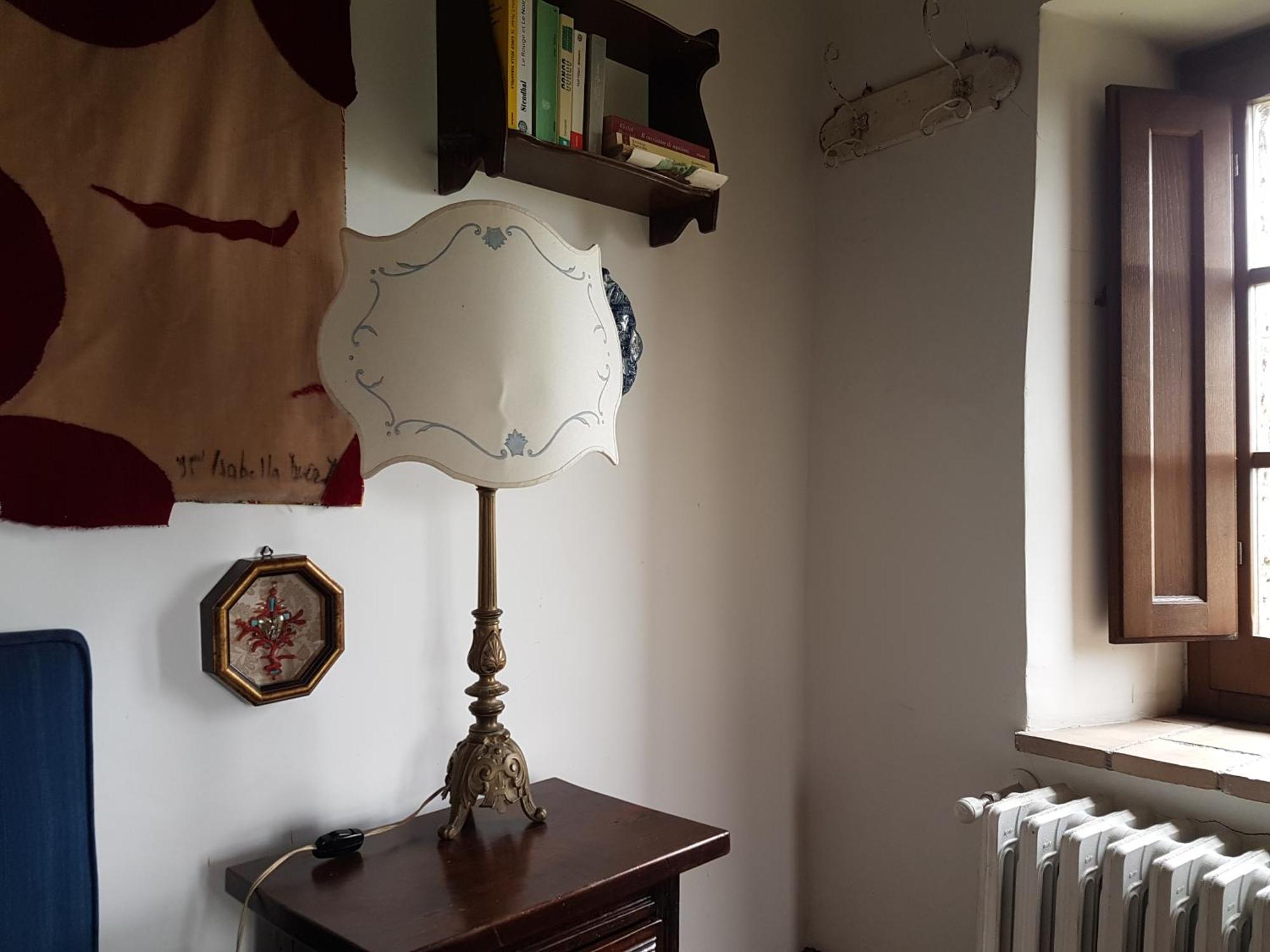 Villa Casa Con Vista Mozzafiato Su Civita Di Bagnoregio à Lubriano Extérieur photo
