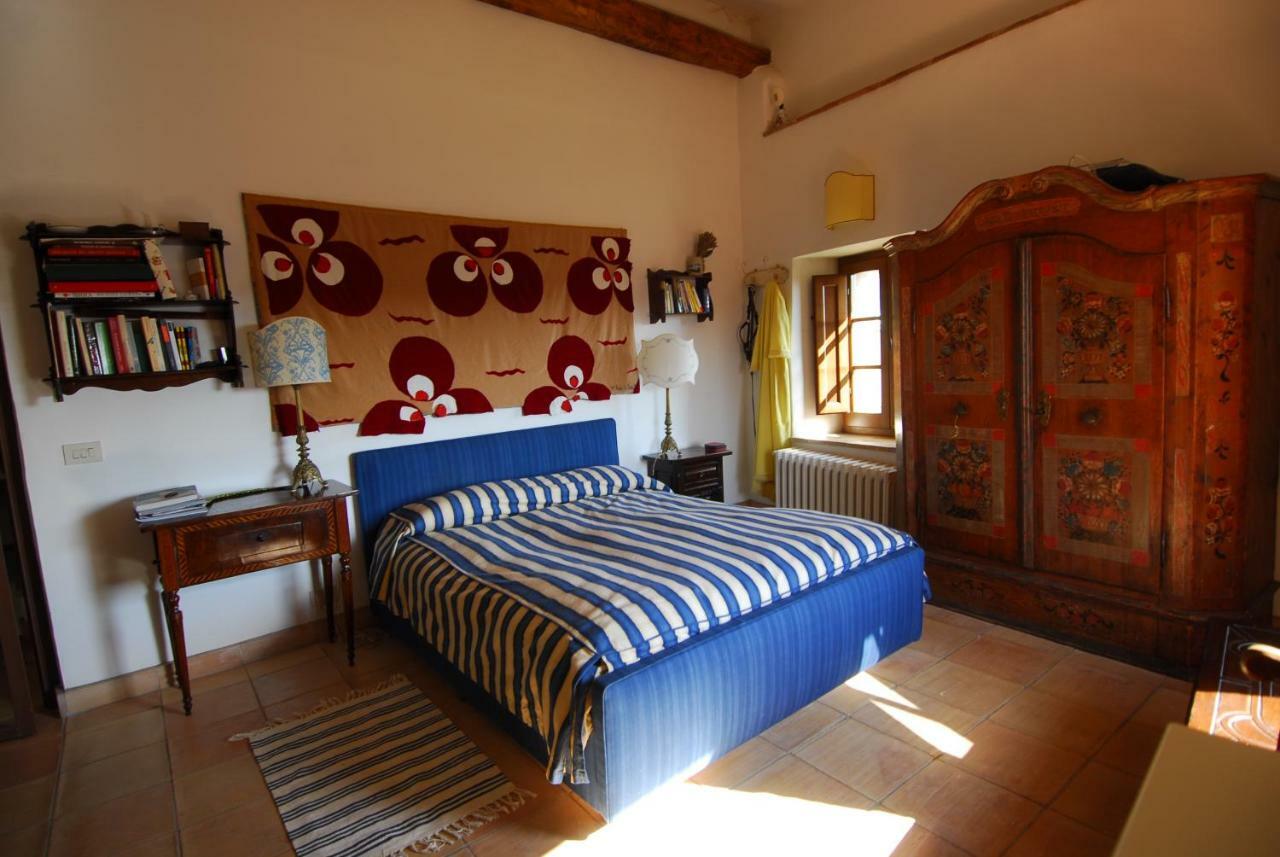 Villa Casa Con Vista Mozzafiato Su Civita Di Bagnoregio à Lubriano Extérieur photo