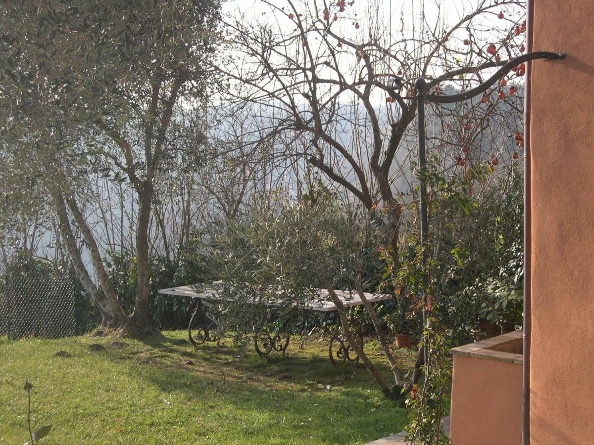 Villa Casa Con Vista Mozzafiato Su Civita Di Bagnoregio à Lubriano Extérieur photo